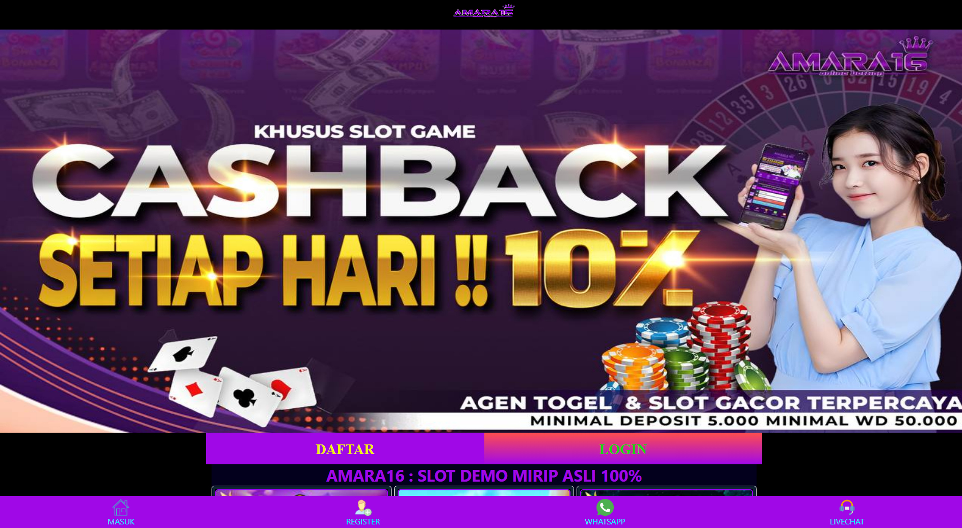 Amara16 Server Game Online Indonesia Fast Loading 82 MBPS